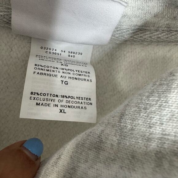 Harvard Crimson Champion Reverse Weave Sweatshirt Hoodie Men's XL - Picture 9 of 9